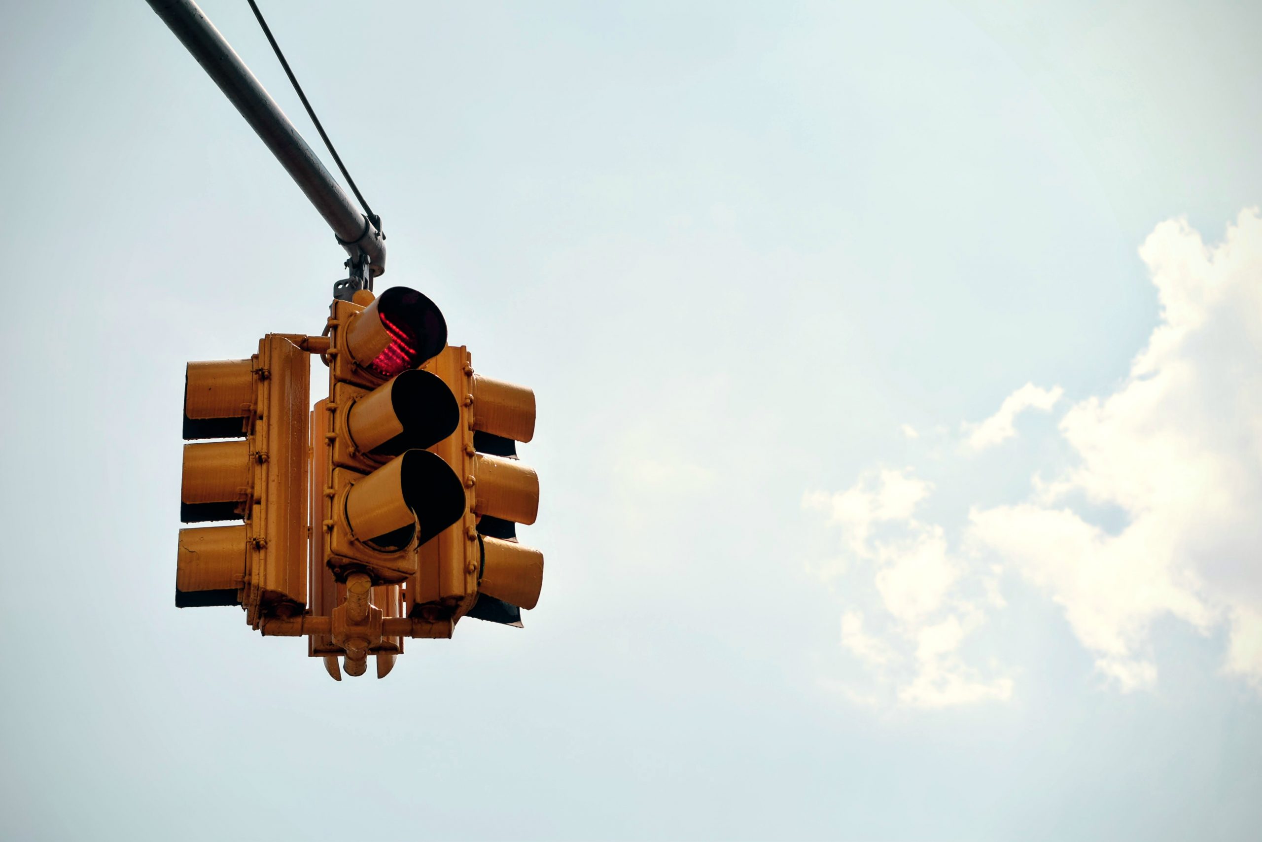 Traffic Light Installed and Operation at Saginaw Broadbent Intersection Sinas Dramis Law Firm