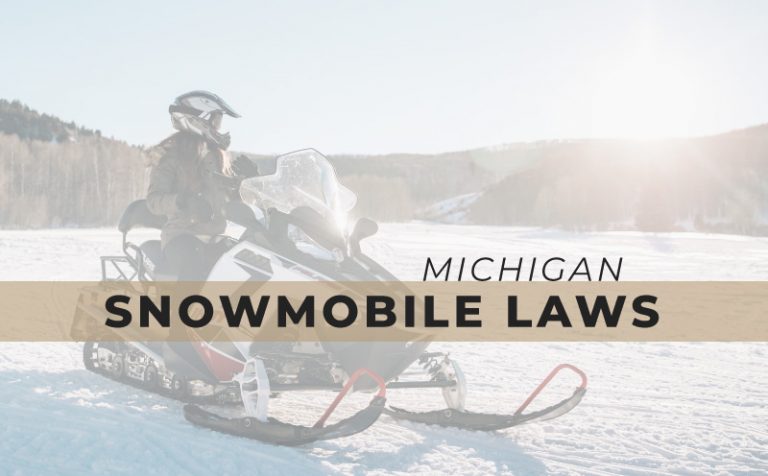 michigan-snowmobile-laws