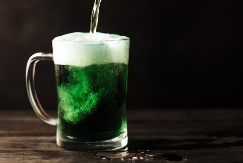 green-beer-st-patricks-day