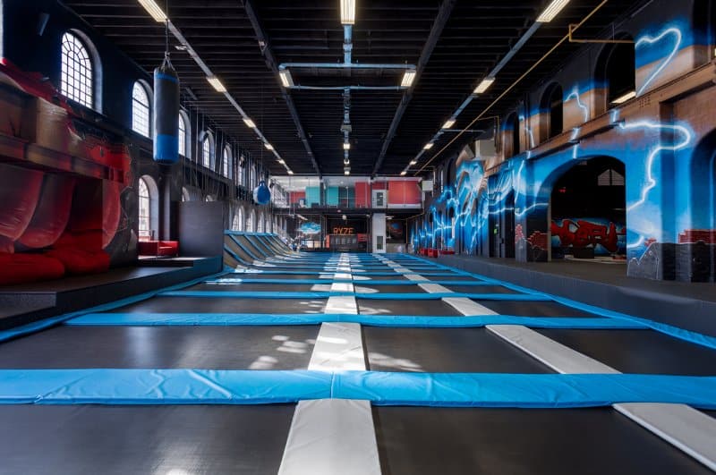 Indoor Trampoline Park, Our Safety Policy