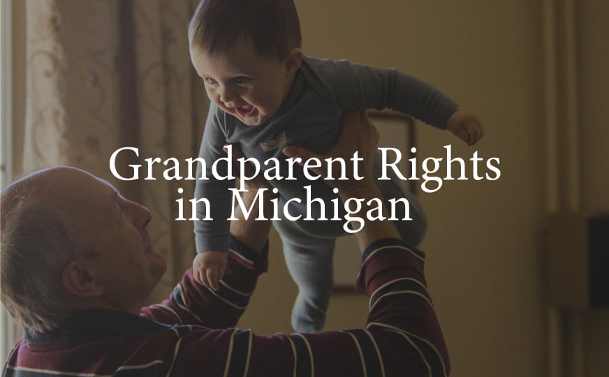 Do grandparents have a legal right to see their grandchildren?