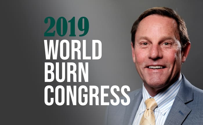 2019 world burn congress image of steve weston