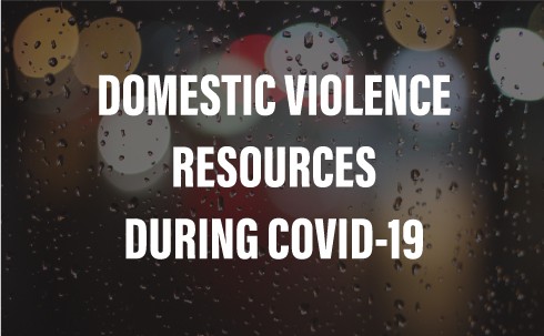 domestic violence resources during COVID-19