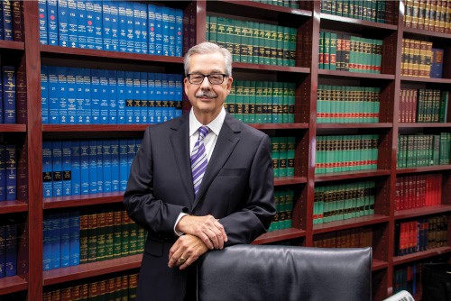 Jim-Graves-in-law-firm-library