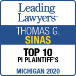 Top 10 Lawyer Leading Lawyers Tom Sinas