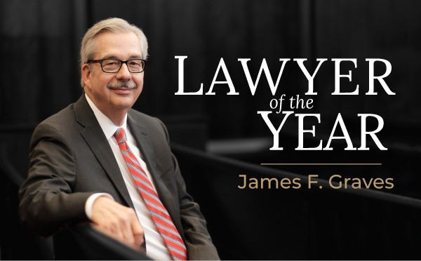 Jim Graves is Lawyer of the Year 2021