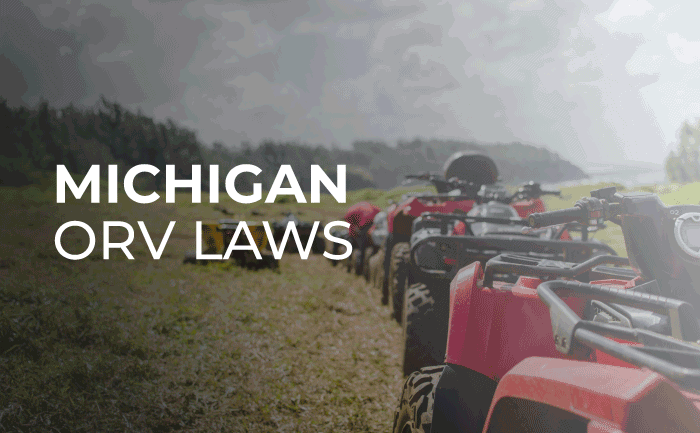 orv certificate of title michigan