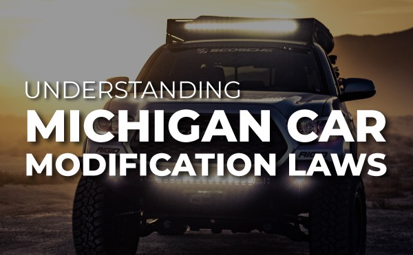   Car Modification Laws In Michigan  Free