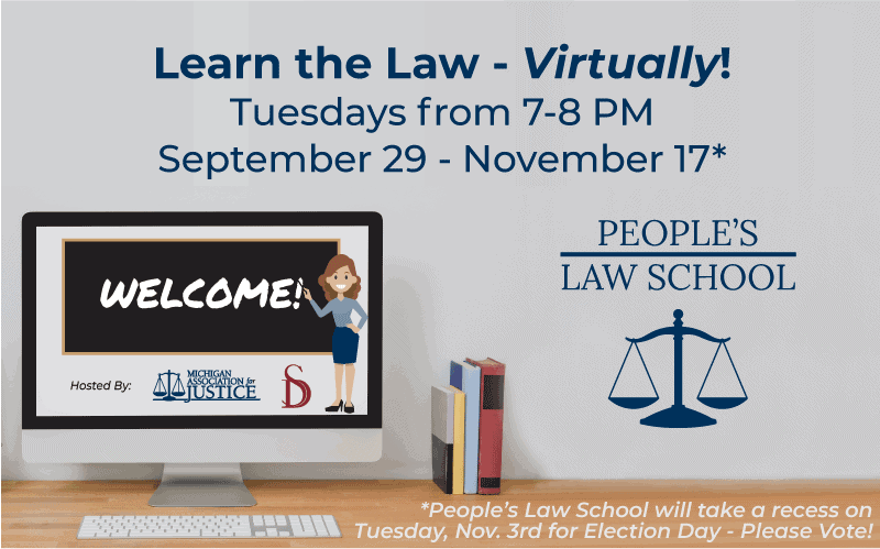 People's Law School 2020 goes virtual