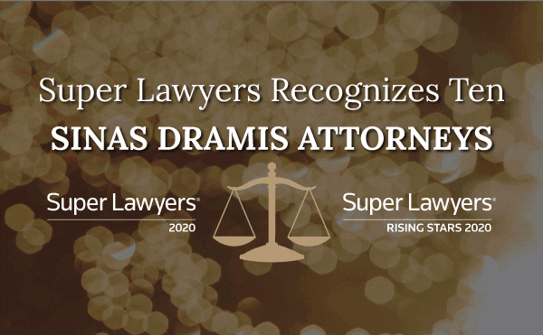 Super Lawyers 2020 Announcement