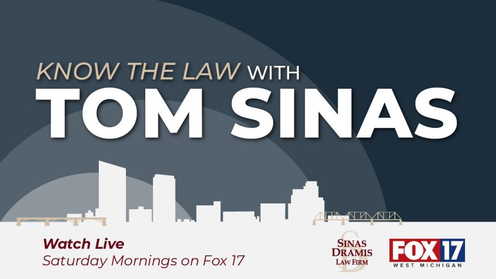 Know the Law with Tom Sinas