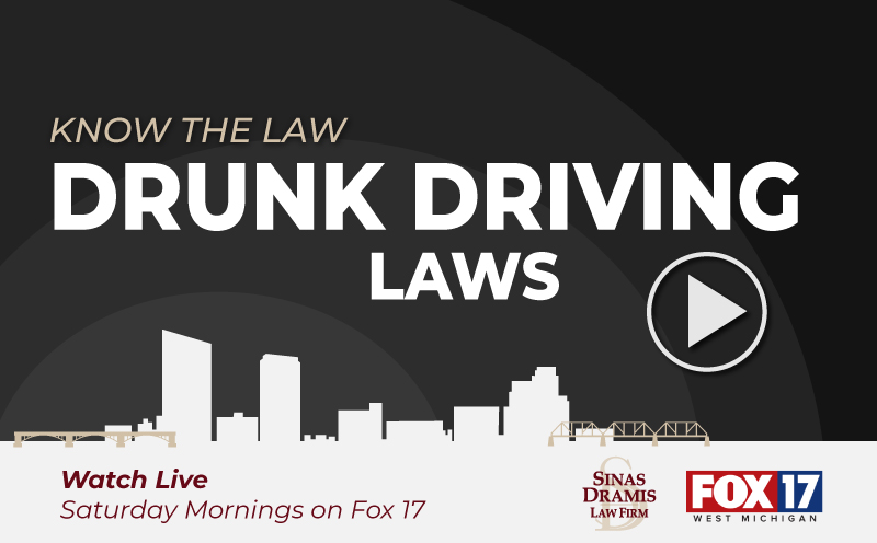 Drunk Driving Laws In Michigan Sinas Dramis Law Firm 2266