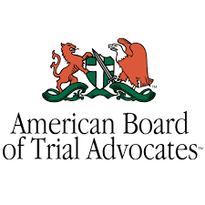 American Board of Trial Advocates logo