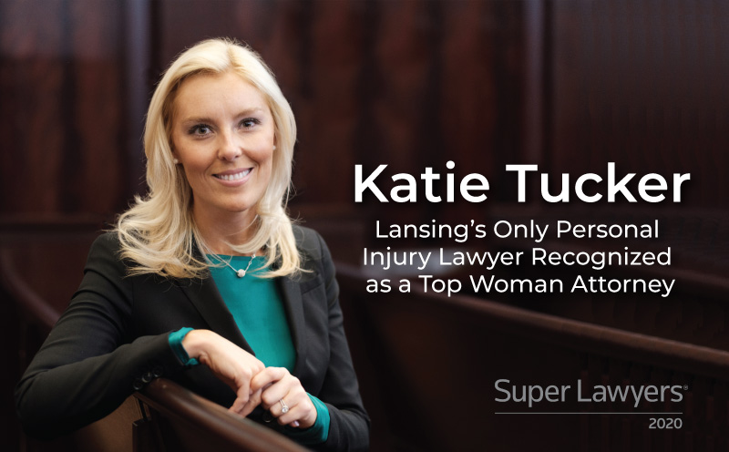 Katie Tucker receives Top Woman Attorney distinction