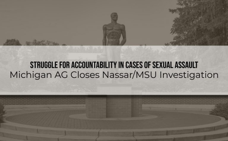 accountability in sexual assault cases