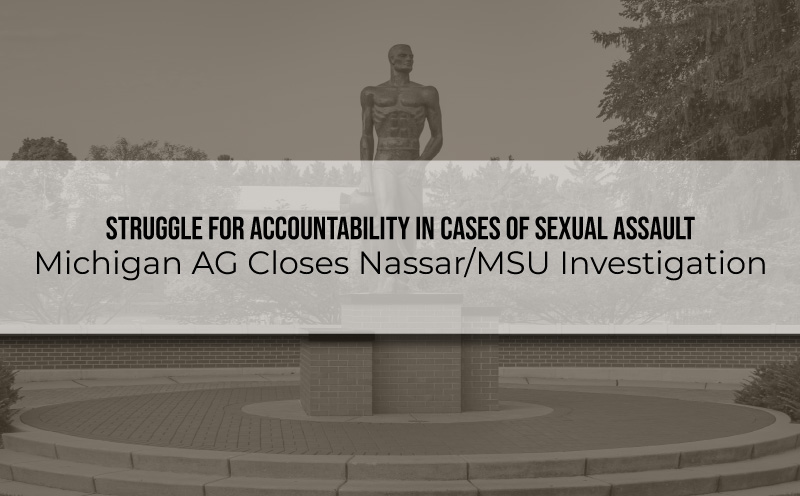 accountability in sexual assault cases