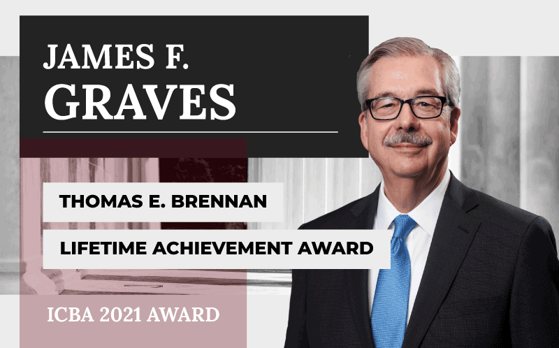 Jim Graves Thomas E. Brennan Lifetime Achievement Award