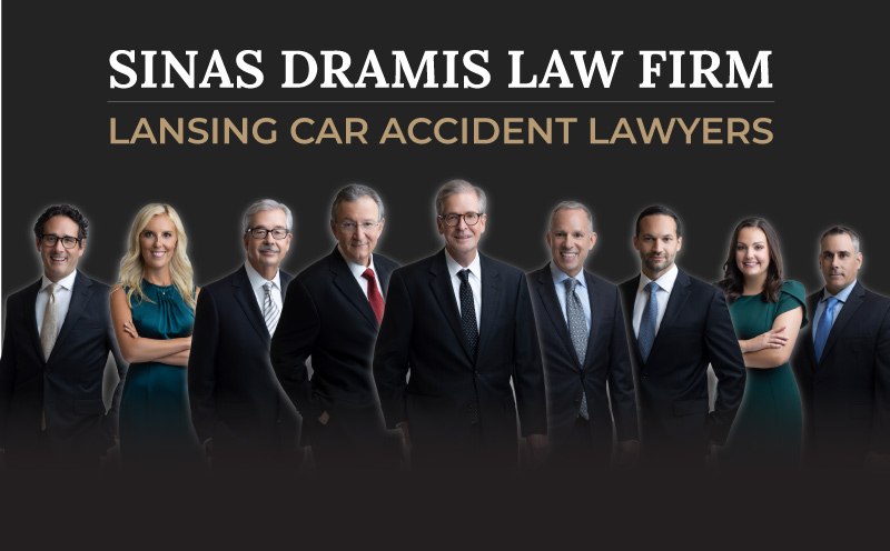 Sinas Dramis Lansing car accident lawyers