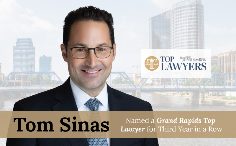 Grand Rapids Attorney Tom Sinas
