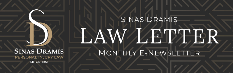 Sinas Dramis Law Letter Banner