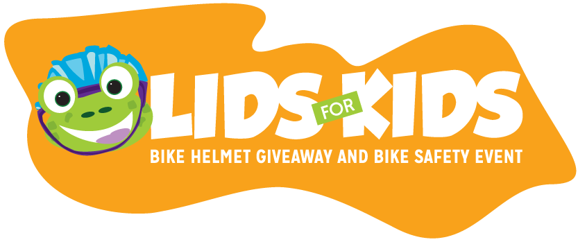 Lids for Kids logo - Michigan bicycle helmet giveaway
