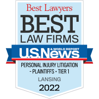 Best Law Firms Badge Lansing Michigan