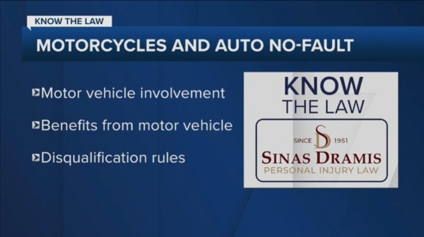 Motorcycles and Auto No-Fault Video