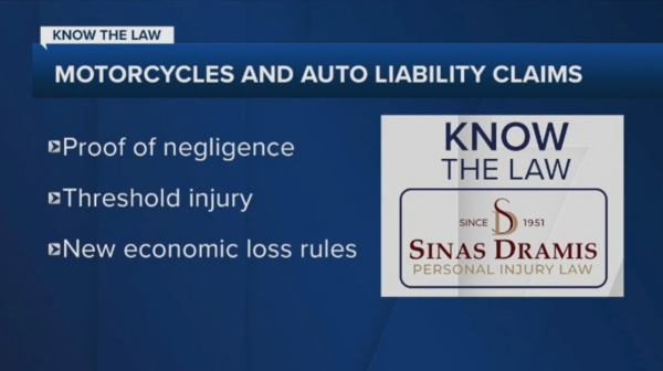 Motorcycles and Auto Liability Claims Video