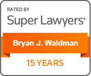 Bryan Waldman Super Lawyers 15 Years