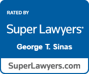 George Sinas Rated By Super Lawyers