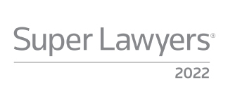 Super Lawyers Badge 2022