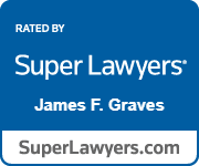 Rated by Super Lawyers James Graves