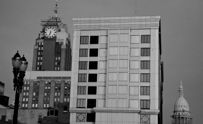 downtown Lansing Olds Tower Building