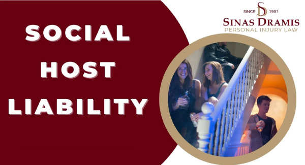 Social Host Liability - Serving Alcohol