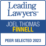 Joel Finnell Leading Lawyers Badge 2023