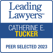 Katie Tucker Leading Lawyers Badge 2023