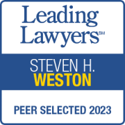 Steven Weston Leading Lawyer Badge 2023