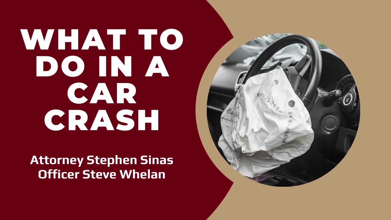 What to expect during a car crash