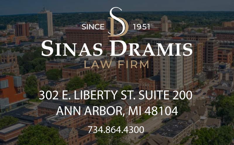 Sinas Dramis Opens Ann Arbor Office Location