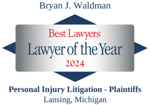 Bryan Waldman Lansing Lawyer of the Year 2024