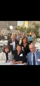 Byan Waldman posing with other members of the American College of Trial Lawyers 2