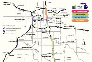 Us 127 Corridor-Map-Overview
