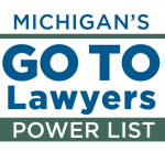 Tom Sinas Michigan Go to Lawyer Power List 2024