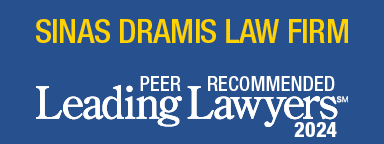 Sinas Dramis Law firm Leading Lawyers 2023