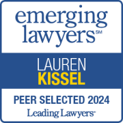 Lauren Kissel Leading Lawyer Badge 2024