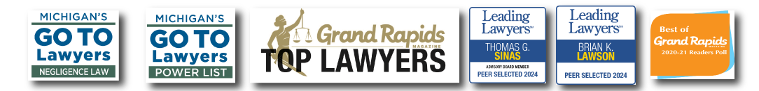 Grand-Rapids-Personal-Injury-Lawyer-Award-Logos