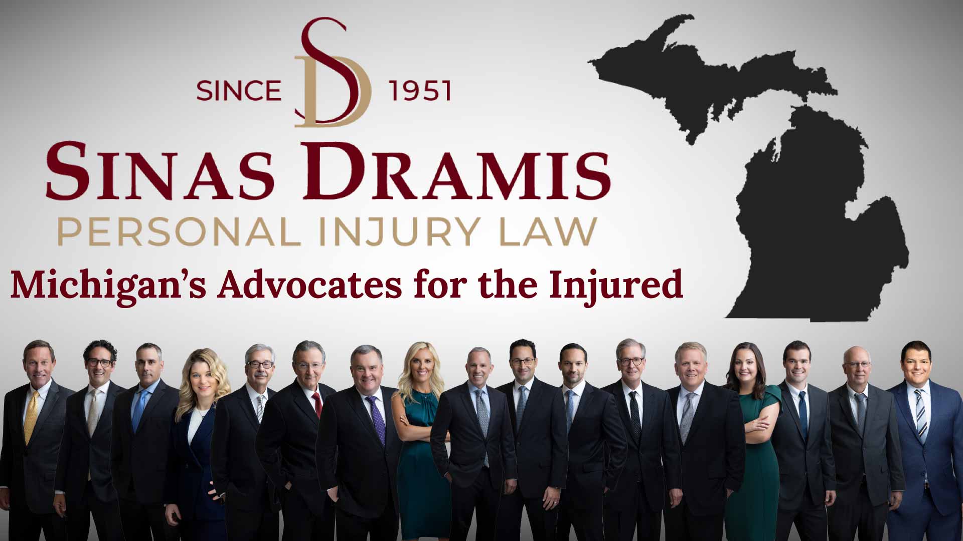 Michigan Advocates for the injured - Sinas Dramis Personal Injury Lawyers