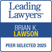 Leading Lawyers 2025 Brian Lawson