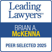 Leading Lawyers 2025 Brian McKenna