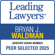 Leading Lawyers 2025 Bryan Waldman